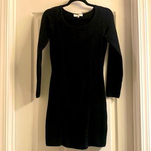 Sandro sweater dress